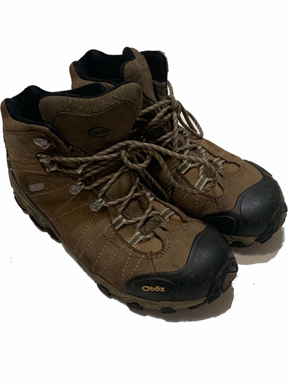 Oboz women’s Brown Waterproof Hiking Boots